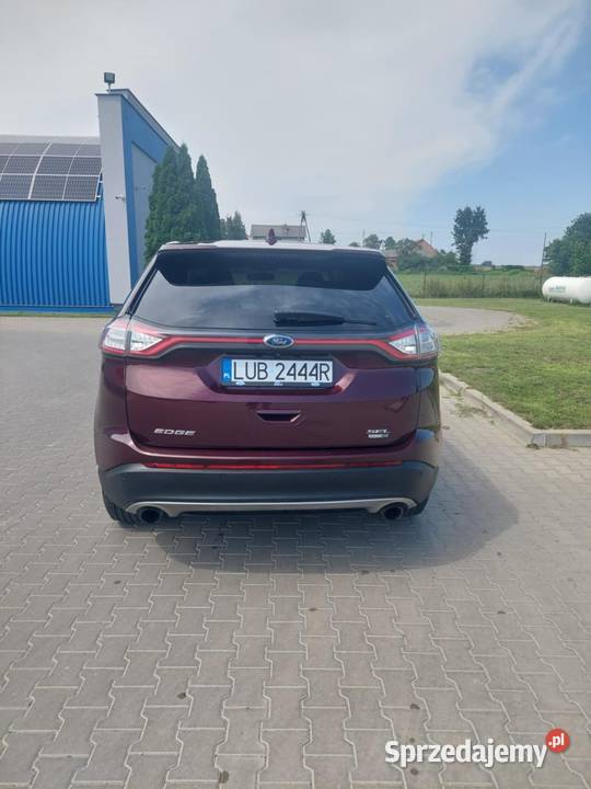 Ford Edge SEL 2018 20 245 4x4 benzyna 245KM Bychawa