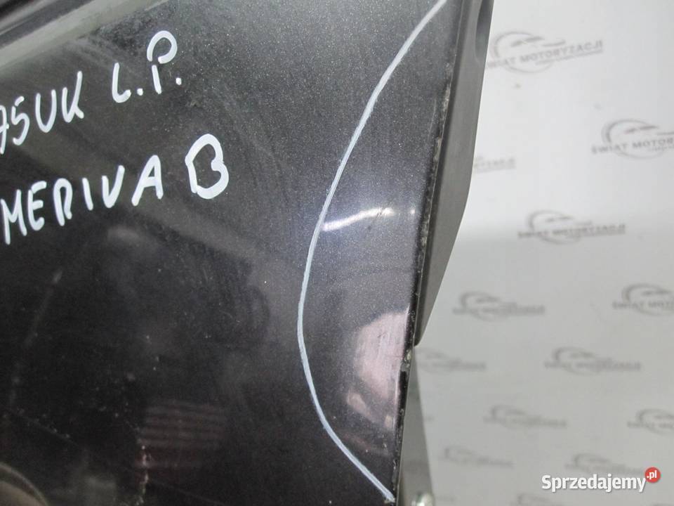 OPEL MERIVA B 13r drzwi lewy przód