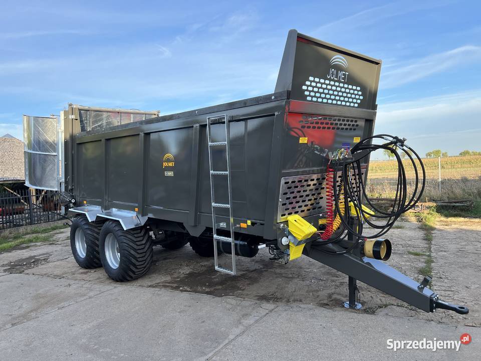 Rozrzutnik obornika 10 T nieuszkodzony Proszówka