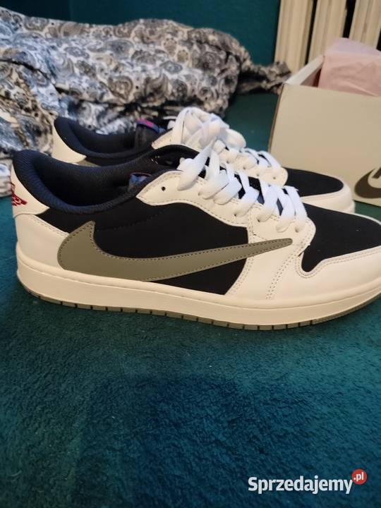Jordan 1 Travis Scott Jack Cactus 44 nowe Szczecin