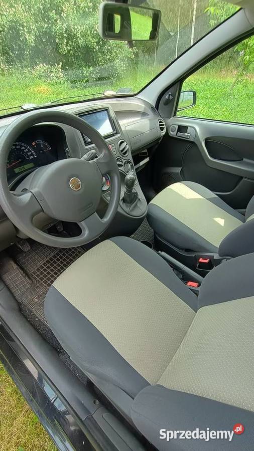 Fiat panda 11 2009r klima el szyby centralny Rok produkcji 2009 Kwidzyn