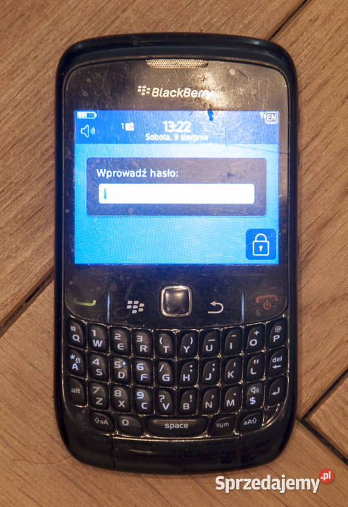 BlackBerry 8520 Curve używany telefon komórkowy smartfon