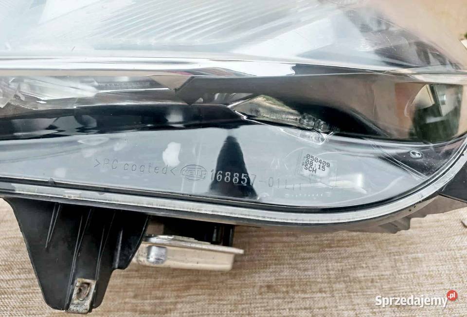 OPEL INSIGNIA A BIXENON LED REFLEKTOR LAMPA