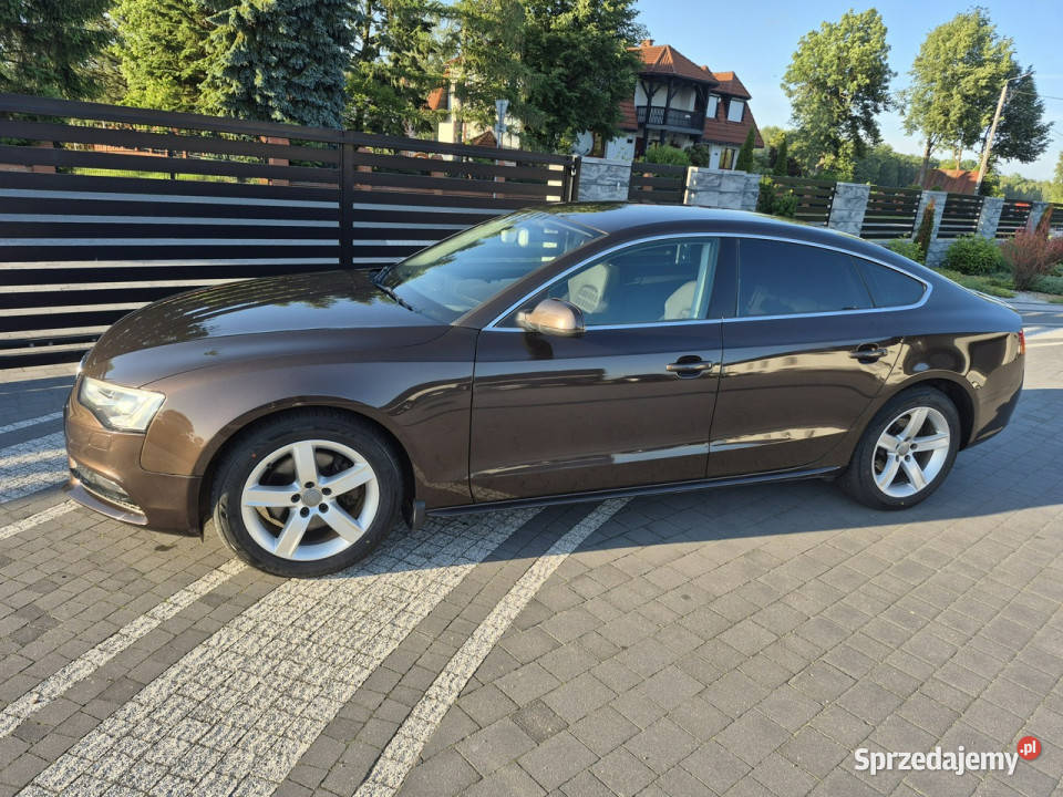 Audi A5 Sportback xenon led navi chromy ładny światła LED