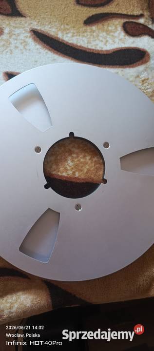 Sprzedam dwie puste szpule aluminiowe Revox 265 Wrocław
