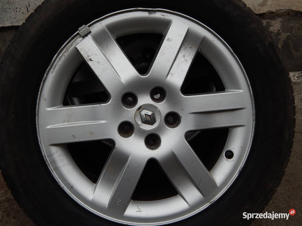 KOŁA FELGA OPONY RENAULT 7Jx17 5x108mm ET50 Samochodowe mazowieckie Warszawa