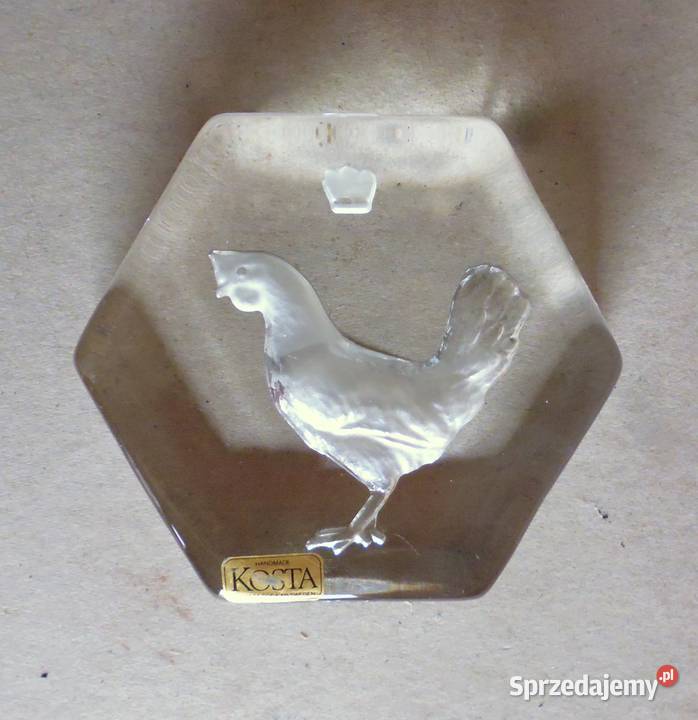 Kyształ Kolekcjonerski Kosta Boda mazowieckie Warszawa sprzedam