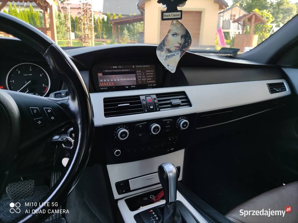 BMW E60 M PAKIET lifting HEAD UP gniazdo AUX Kłodawa