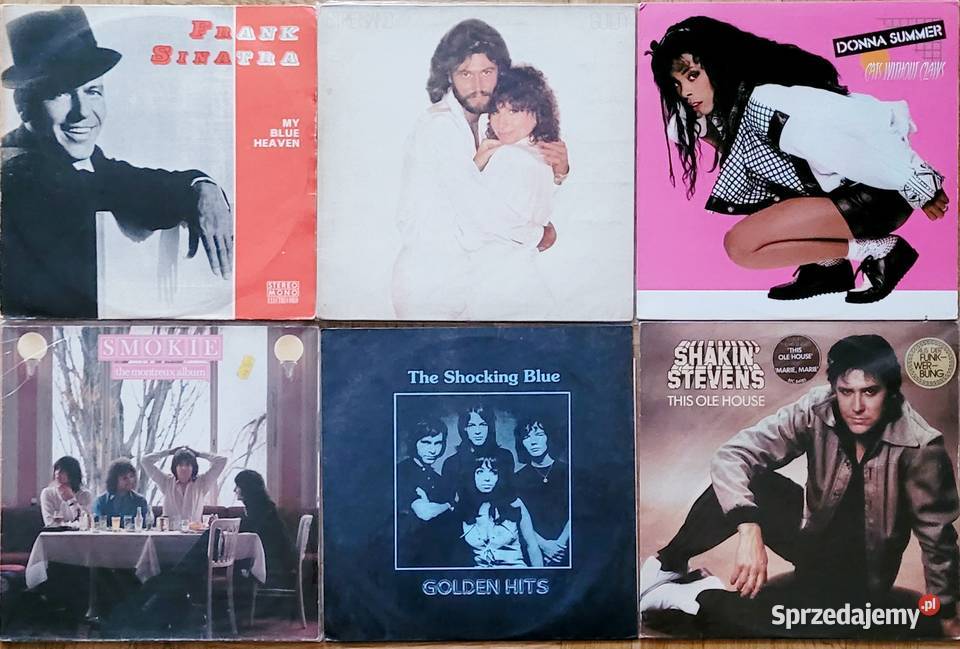 Płyty winylowe na gramofon POP i lata 6080te XX Warszawa sprzedam
