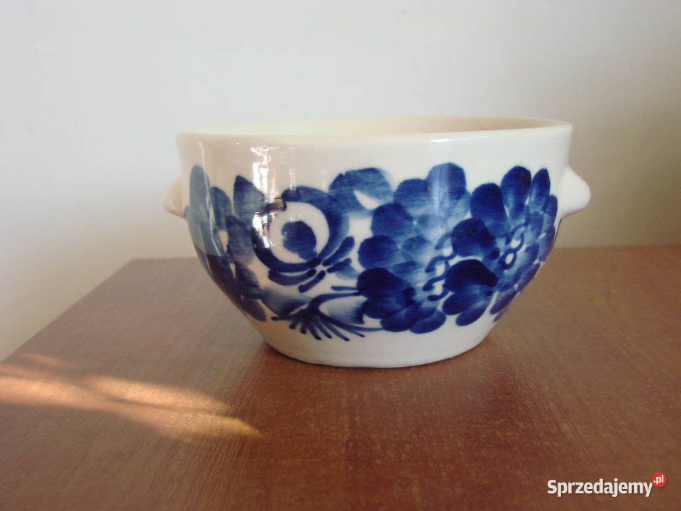 Włocłąwek fajansowa bulinówka Pruszcz Gdański