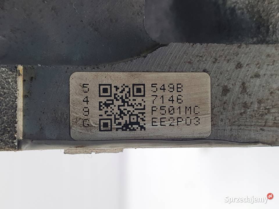 GŁOWICA CYLINDRÓW Mazda 3 III 15 16V P501 P501MC Chełm