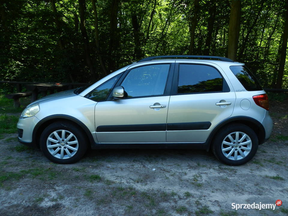 Suzuki SX4 I śliczna praktyczna zadbana 4/5 Puszczykowo sprzedam