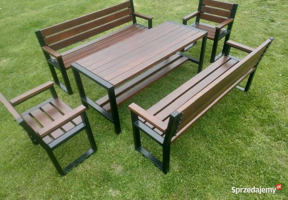 Meble ogrodowe nowoczesne loft Kętrzyn