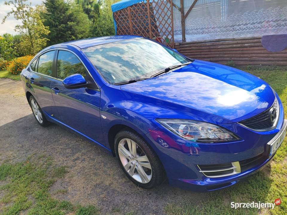 DO SPRZEDANIA MAZDA6 GH 2008r wspomaganie kierownicy 6 Lublin