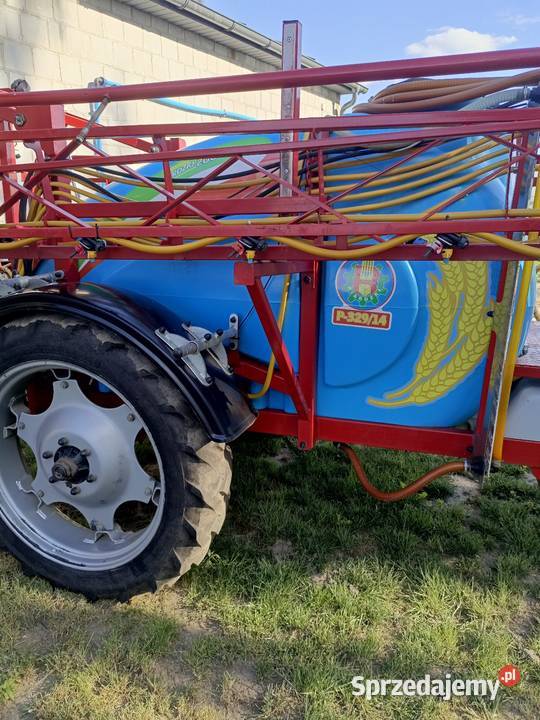 Opryskiwacz Biardzki 15m 2200l Tomaszów Lubelski