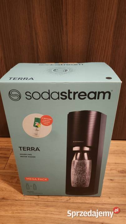 Sodastream Terra Wrocław sprzedam