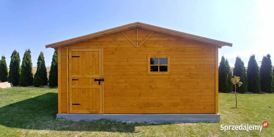 Domek ogrodowy narzędziowy IGOR 5x3 PROMOCJA dolnośląskie