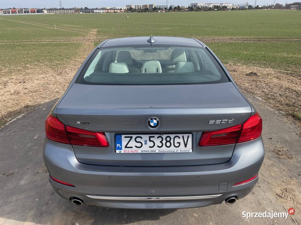 BMW 520d XDrive Luxury Line tempomat Szczecin sprzedam