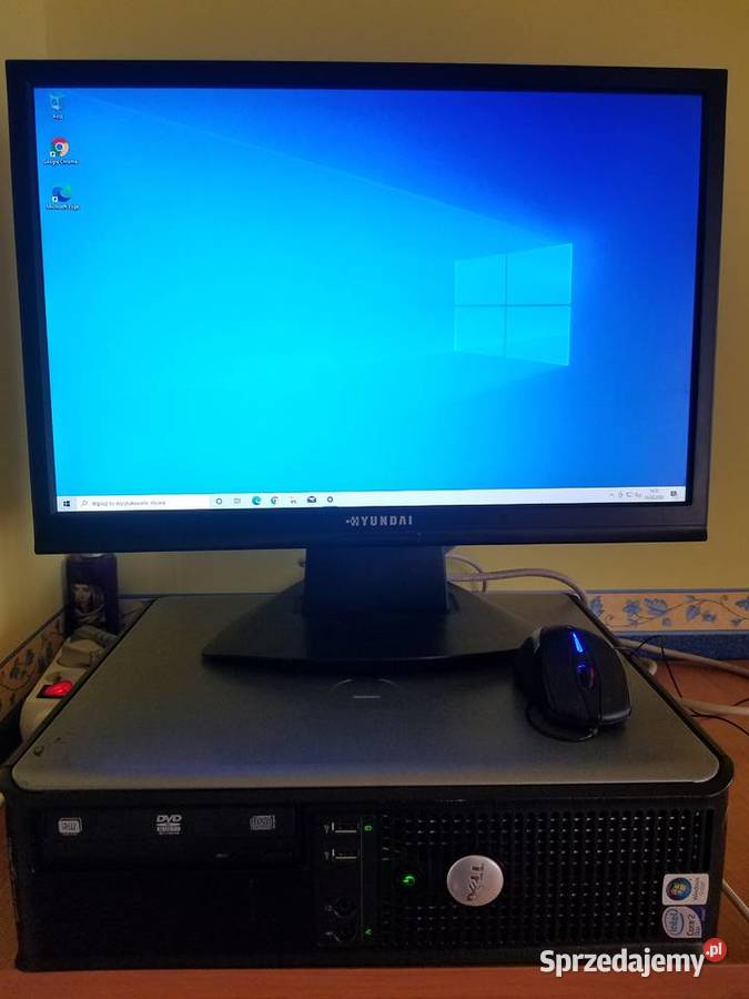Komputer DELL optiplex 760 E7500 4GB500GB HDD Dell Komputery i Akcesoria podkarpackie Rymanów