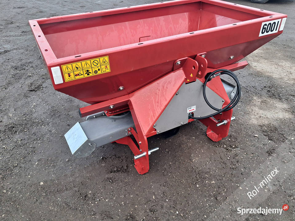 do sadu sadowniczy rozsiewacz do nawozów nieuszkodzony Świdnik sprzedam