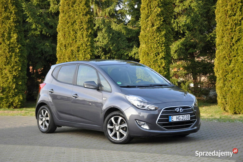 Hyundai ix20 16i125LiftGrzana Ostrów Mazowiecka
