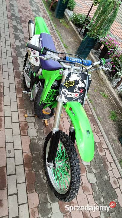 Kawasaki kx125 2t zielony Radzyń Podlaski