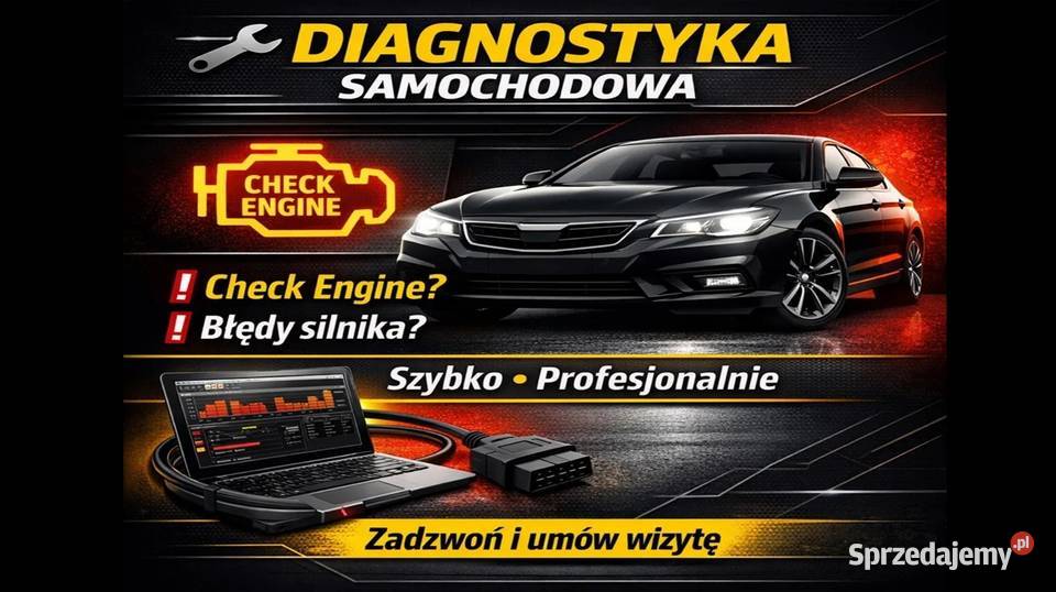 Diagnostyka komputerowa samochodu kodowanie zachodniopomorskie Gryfice