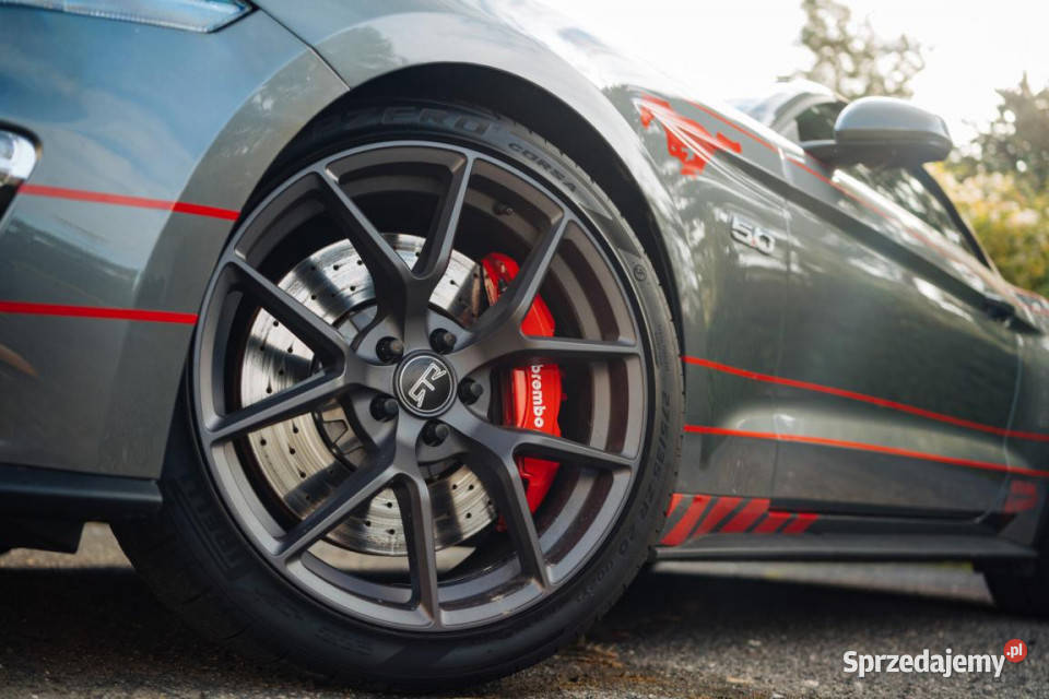 Ford Mustang GT V8 50 Ford Piaseczno