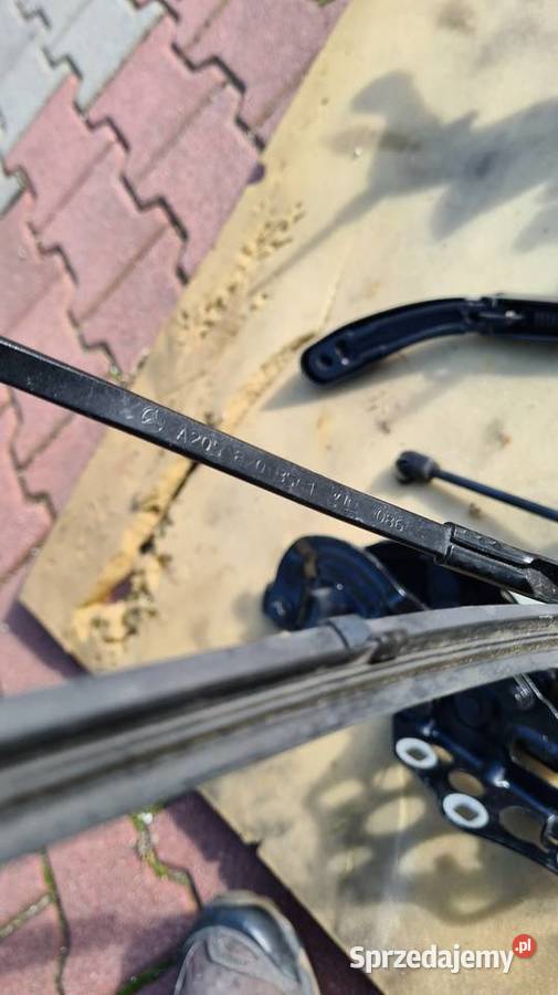 Mechanizm wycieraczek mercedes c w205 osobowe małopolskie Piła Kościelecka