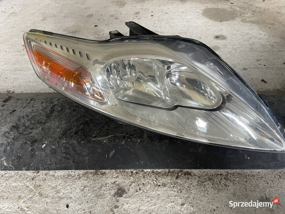 Lampa lampy reflektor ford Mondeo mk4 prawa lewa dolnośląskie Syców