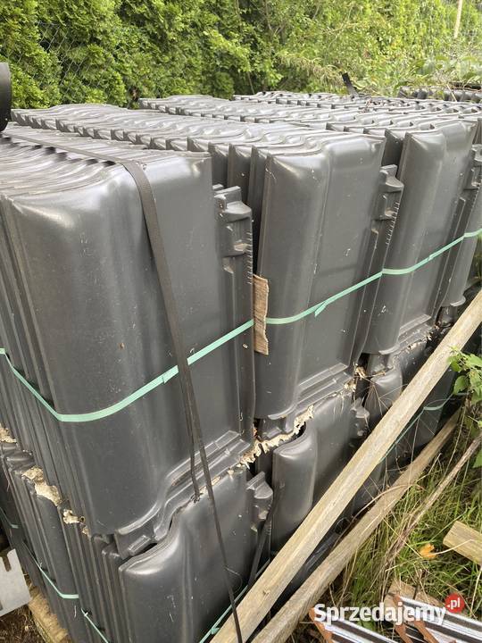 Dachówka ceramiczna zakładkowa antracyt Materiały budowlane Wilczyce