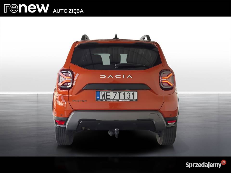 DACIA Duster 13 TCe Journey 130 czujnik zmierzchu śląskie Katowice
