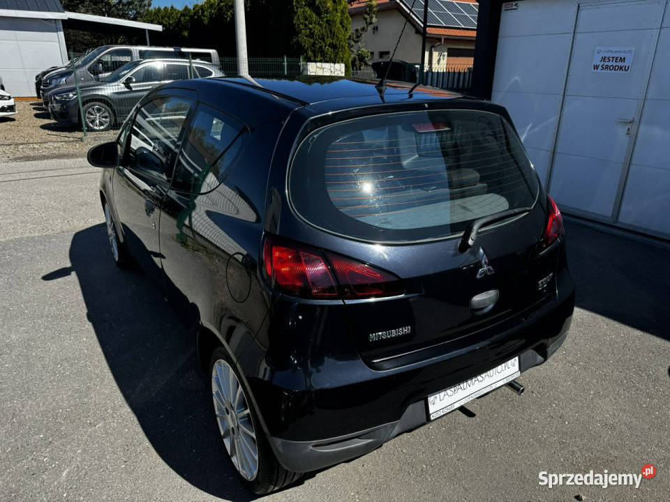 Mitsubishi Colt RatyZamiana Gwarancja Mitsubishi małopolskie