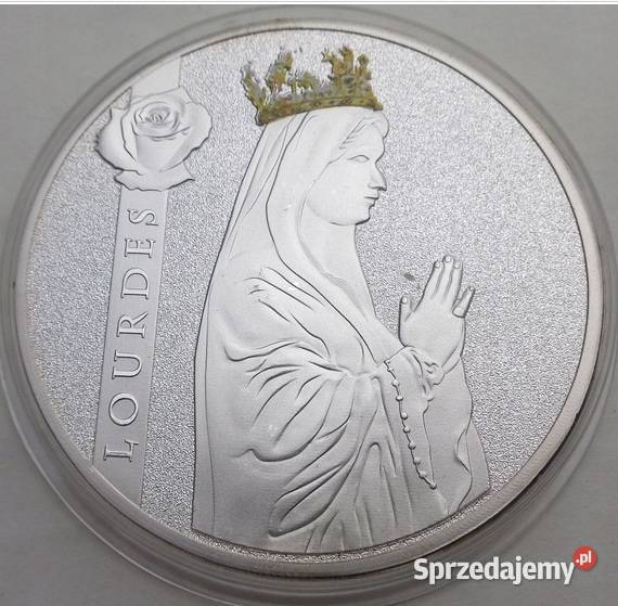 Srebro Sanktuaria Europy Fatima Lourdes Alttting Sosnowiec sprzedam
