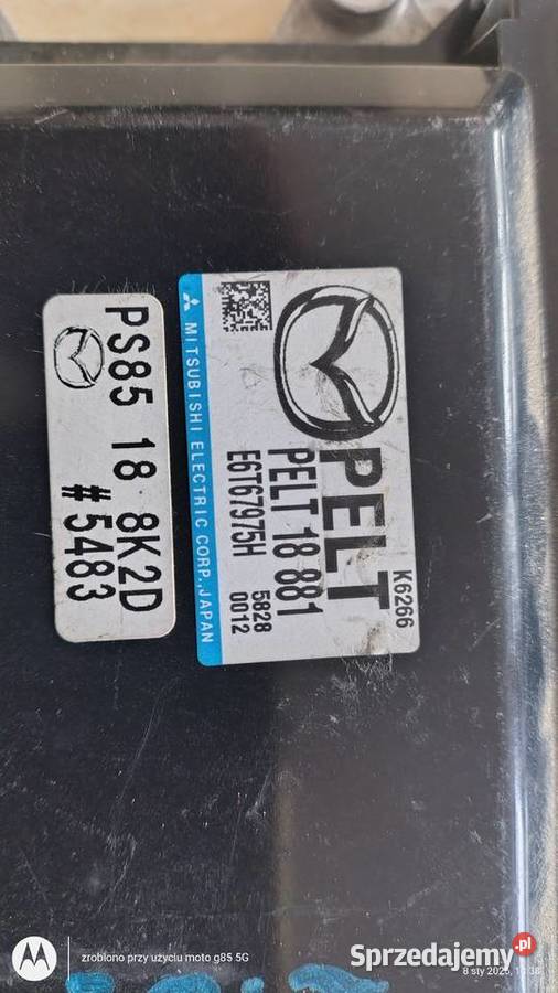 Komputer sterownik silnika Mazda CX5 2 l benzyna osobowe dolnośląskie Lubin