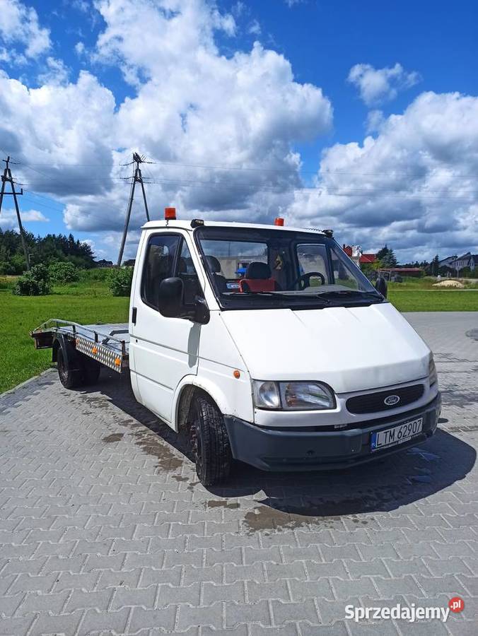 Ford transit auto laweta Lubycza Królewska