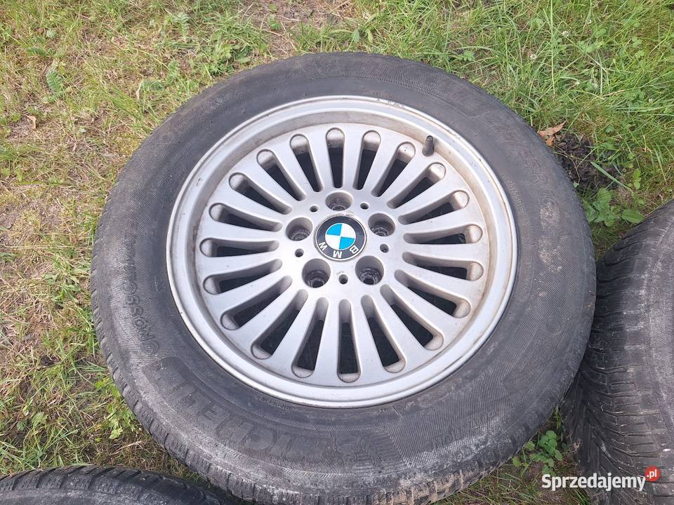 BMW E39 felgi aluminiowe BMW E39 koła E46 e36 Jelenia Góra sprzedam