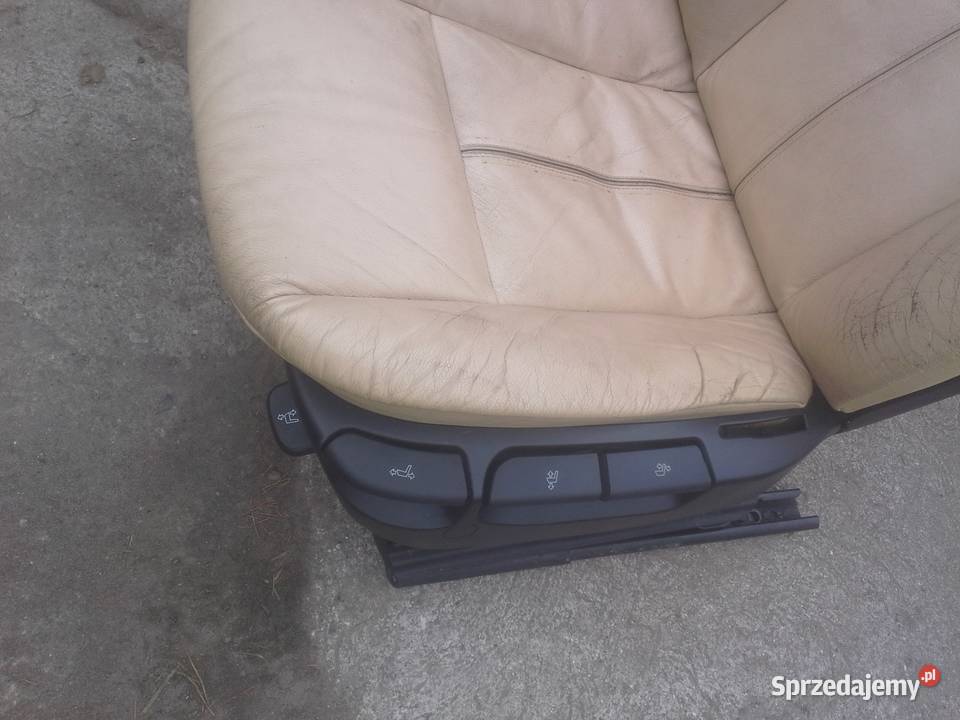 BMW 540i E39 kombi fotele kanapa Motoryzacja Dębno