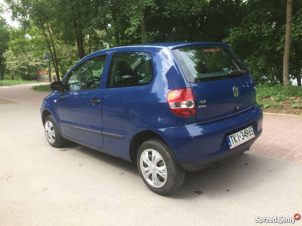 Volkswagen Fox 14 benzyna gaz nieuszkodzony
