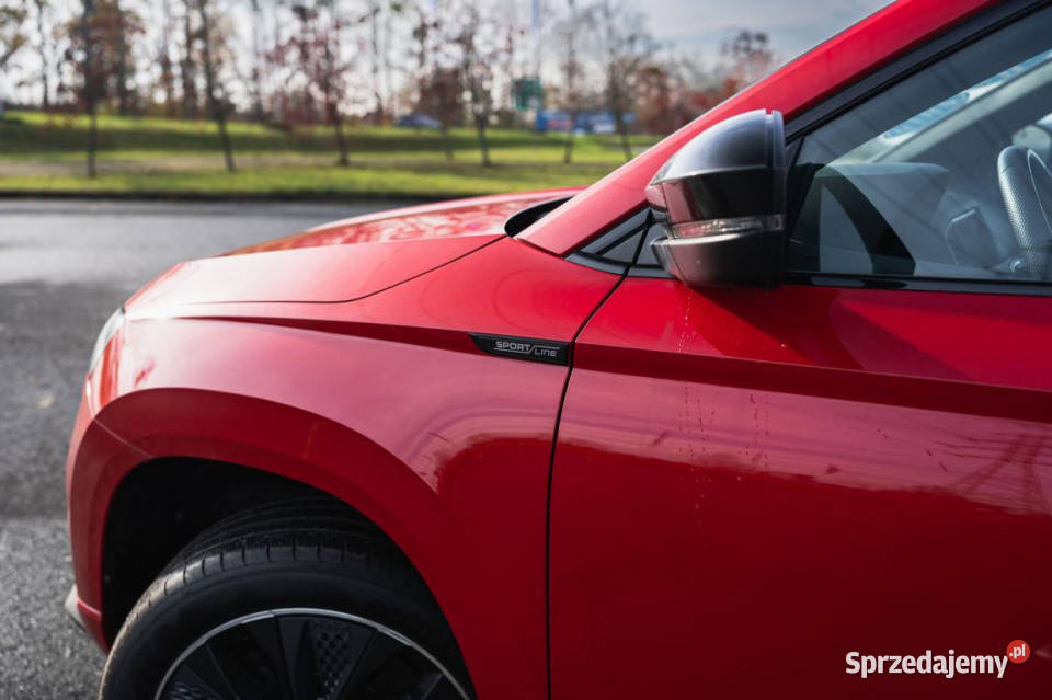 Skoda Karoq 15 TSI wielofunkcyjna kierownica śląskie