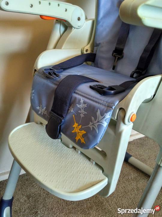 Krzesło do karmienia CHICCO POLLY 2w1 śląskie Żory sprzedam