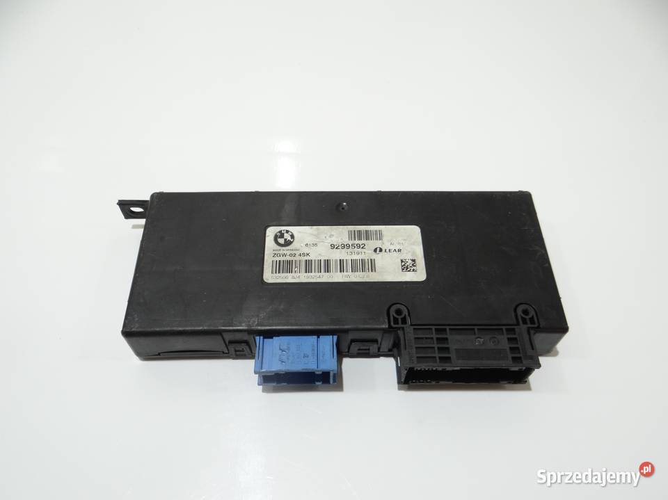 MODUŁ STEROWNIK ZGW BMW F11 9299592
