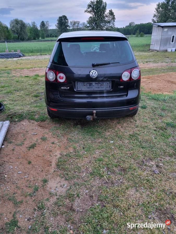 Vwgolf plus 19 tdi całość części Golf Plus Żuromin