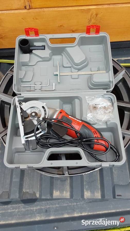 Einhell TC CS pilarka tarczowa nowa walizka Brzesko
