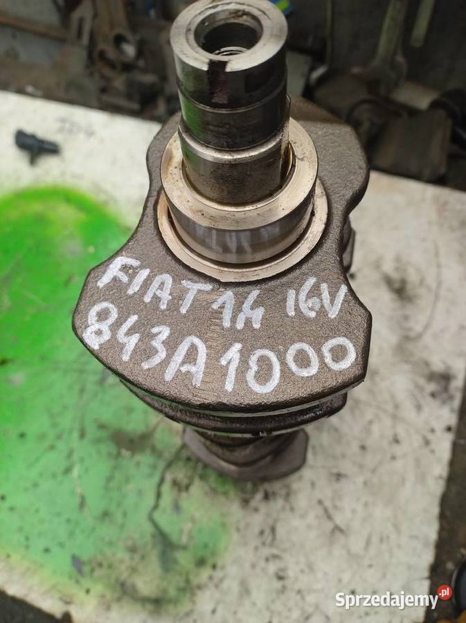 FIAT DOBLO BRAVO II 14 16V wal korbowy 843a1000 osobowe Silniki i osprzęt