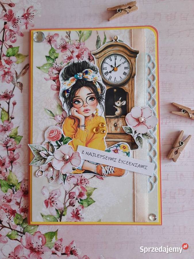 Kartka personalizowana na urodziny imieniny sprzedam