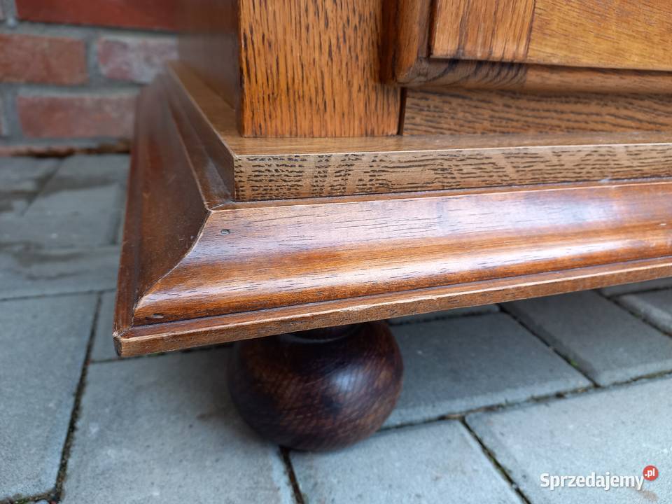 Szafa 3 drzwiowa na wieszaki dąb Garderoba Gawroniec