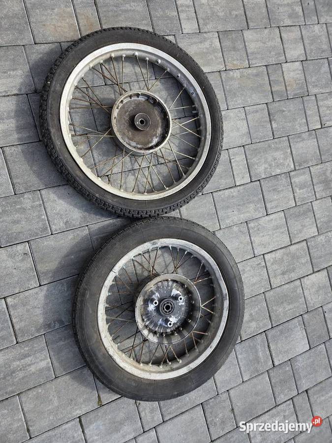 Felgi kolo mz etz 125 150 śląskie Racibórz sprzedam
