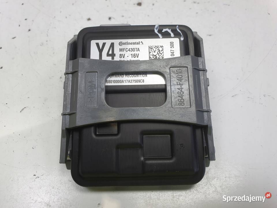 Toyota CHR CHR KAMERA PRZÓD Asystent 8646CF4011