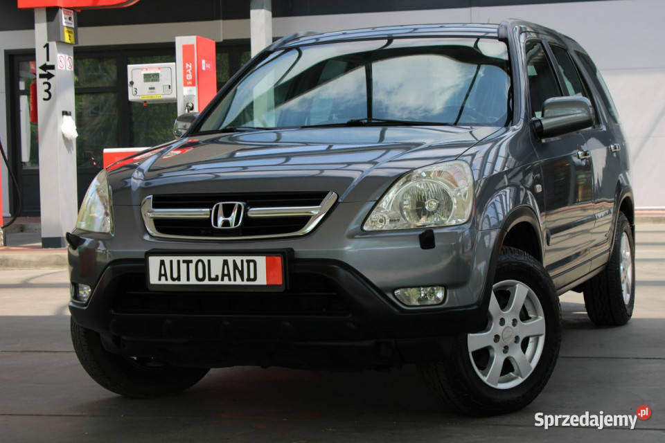 Honda CRV Bezwypadkowy4x4Bogate grafitowy Gliwice sprzedam